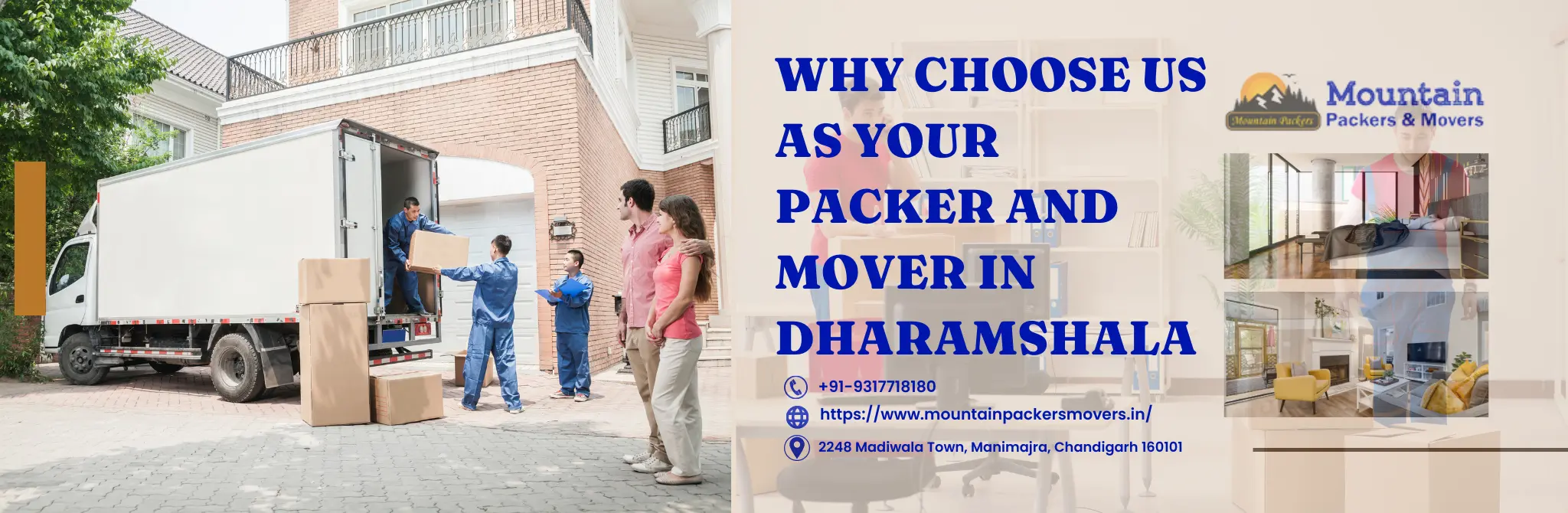 packer and mover in Dharamshala